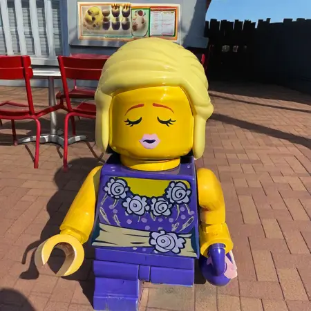 SEXY LEGO GIRL