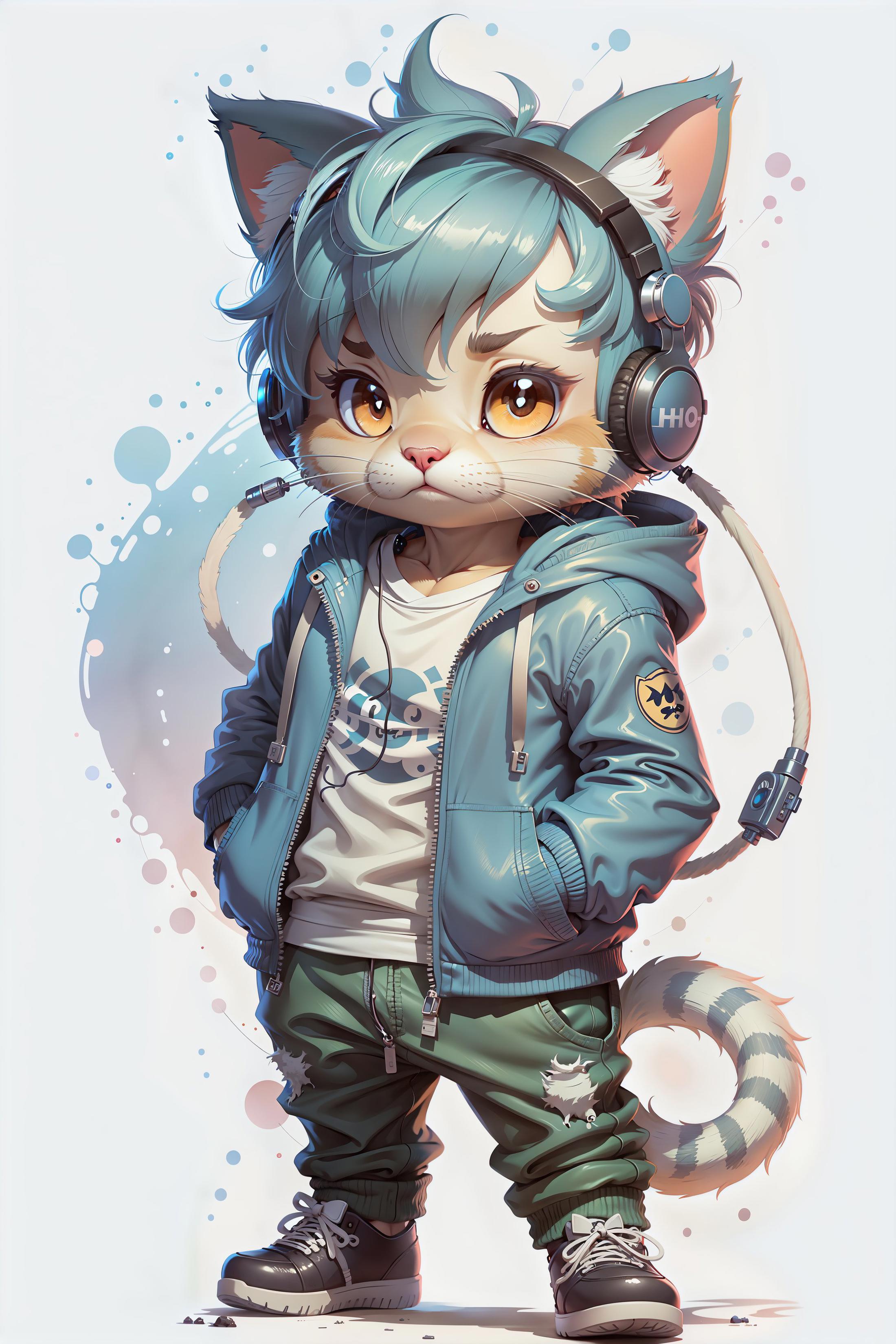 Cattastic (Humanized Animals) image by pm_mickey