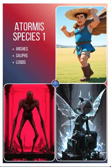 Atormis Species 1 | 'Eremos!🧊🧚♀️🤌🏻