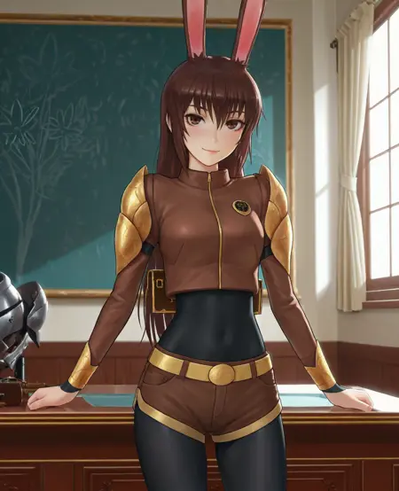 Velvet Scarlatina (RWBY) - 2 Outfits