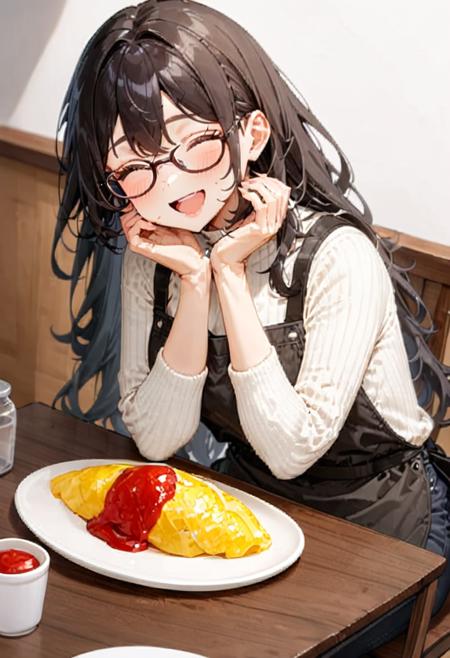 オムライス omurice SDXL SDXL_V1
