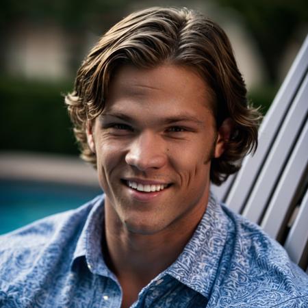 Padalecki a.k.a. Sam Winchester (Supernatural Fanfiction) SDXL v1.0