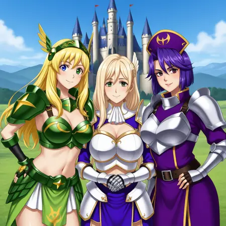 Seikoujo Claudia Character Style