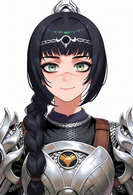 Sarcophage - Uma Musume Fanart - Style IllustriousXL - Noob LORA