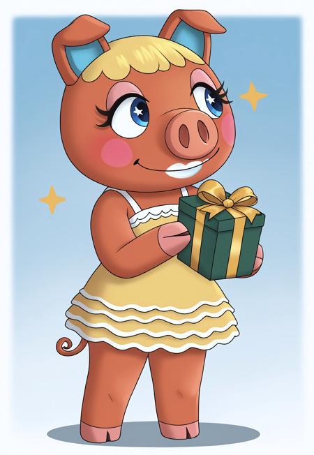Pancetti [Animal Crossing] V1