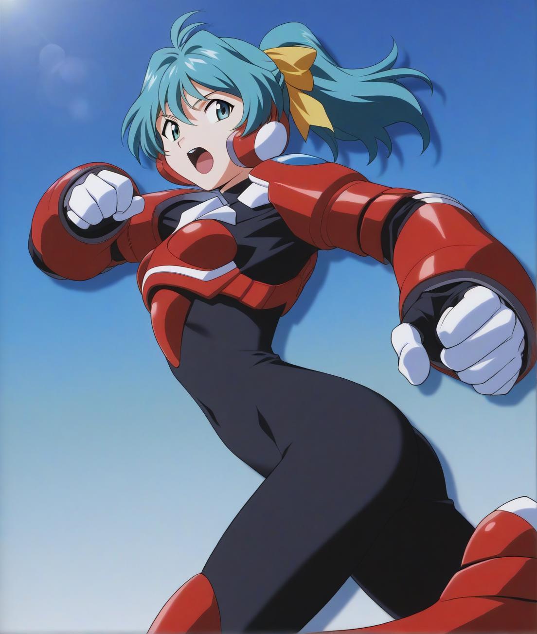 みく（メタルファイター・MIKU） - ILv1.0 | Illustrious LoRA