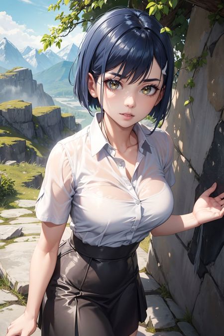 ichigo, shirt, skirt