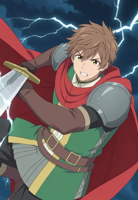 Seiji | Busamen Gachi Fighter Illustrious XL