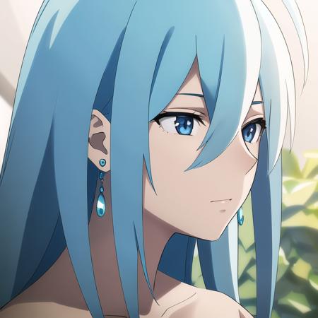 <lora:Vivy_Lora_10:0.6>,  
1girl,vivy, (detailed eyes:1.2),symbol on neck, solo, long hair, bangs, blue eyes, hair between eyes, blue hair, earrings, ahoge, from side, looking to the side, serene expression,
(high quality, highres, best quality:1.2),  4k, <lora:NoiseOffset_v2:1.0>