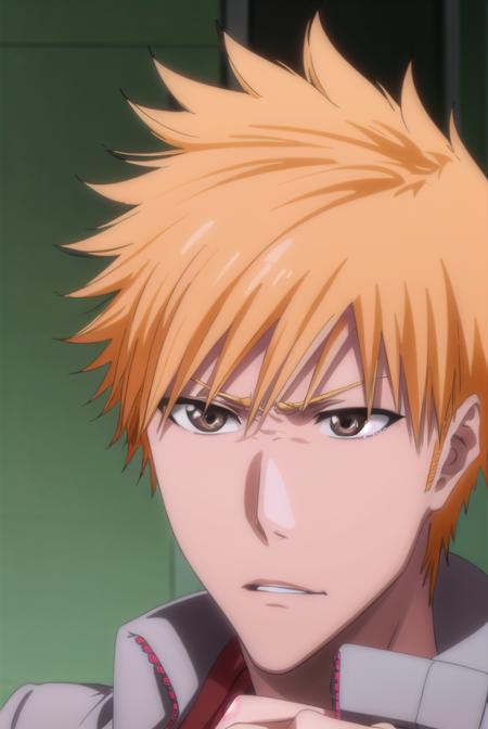 ichigokurosaki, <lyco:ichigokurosaki-lyco-nochekaiser:1>,
ichigo kurosaki, short hair, orange hair, spiked hair, (brown eyes:1.5),
BREAK shirt, long sleeves, school uniform, jacket, white shirt, open clothes, open jacket, grey jacket,
BREAK looking at viewer, upper body,
BREAK indoors, classroom,
BREAK <lyco:GoodHands-beta2:1>, (masterpiece:1.2), best quality, high resolution, unity 8k wallpaper, (illustration:0.8), (beautiful detailed eyes:1.6), extremely detailed face, perfect lighting, extremely detailed CG, (perfect hands, perfect anatomy),