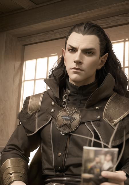 Altmer - Skyrim (Character Style) Male-NAI