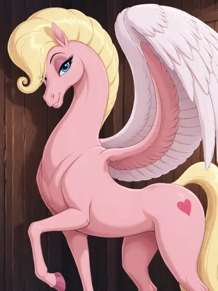 Pink pegasus (hercules) IL