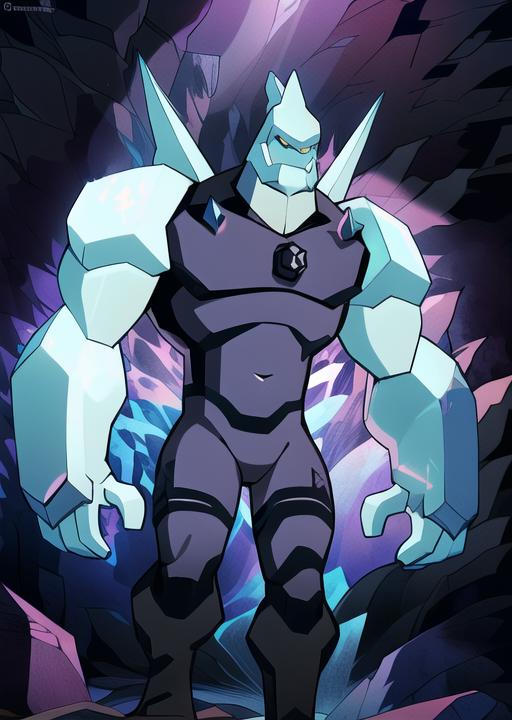 Diamondhead -- Ben 10 image by xmattar