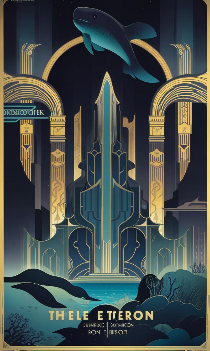 Bioshock Art Deco Inspired Posters image by Wolf_Systems