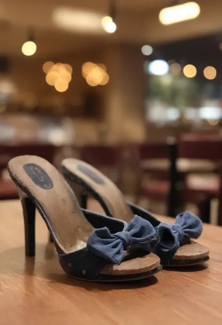 Mules, Ballerina Flats - heelpop & shoeplay PNY/SDXL