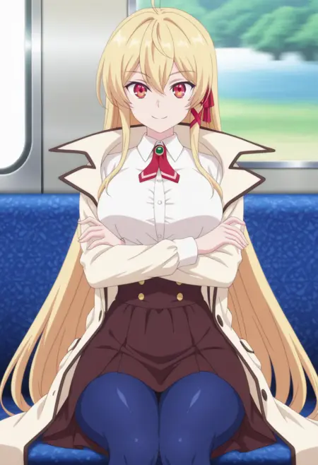 Aliceliese Lou Nebulis IX [Our Last Crusade or the Rise of a New World] [Illustrious]