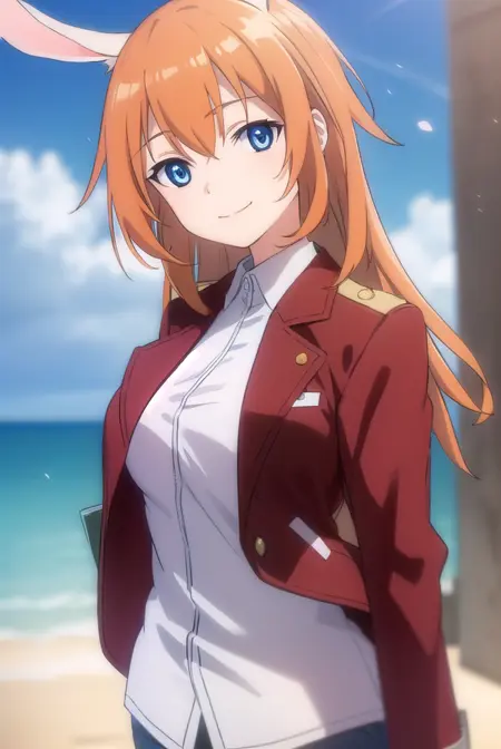Charlotte E. Yeager (シャーロット・E・イェーガー) - Strike Witches (ストライクウィッチーズ)