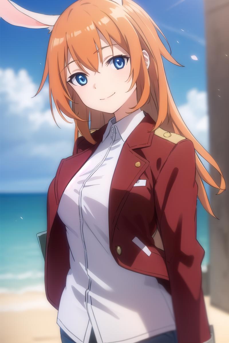 Charlotte E. Yeager (シャーロット・E・イェーガー) - Strike Witches (ストライクウィッチーズ) image by nochekaiser881