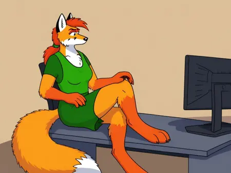 Sandy (The Whiteboard) - Pony