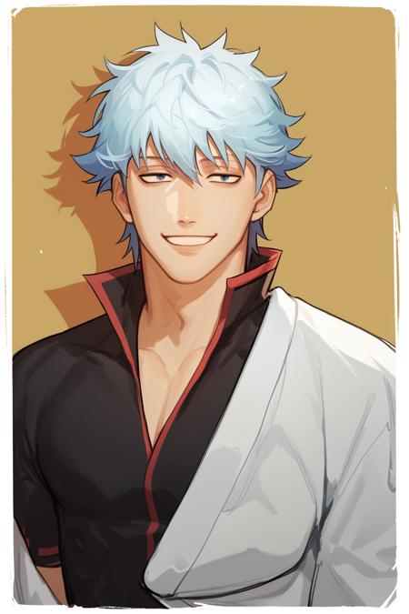 Commission [PonyXL] Gintama - Gintoki Sakata v1.0