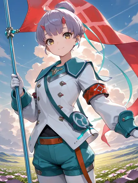 Xenoblade Chronicles 3 - Finoa (マシロ) Pony/illusXL
