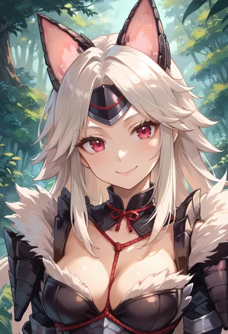 Monster Hunter - Stygian Zinogre Armor (ジンオウz装備) ponyXL