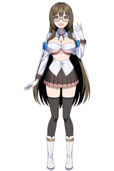 Nukitashi the Animation_Ran Hanamaru丨ぬきたし THE ANIMATION_花丸蘭丨拔作岛_花丸兰