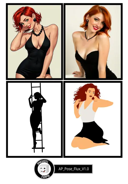 Aesthetically_Pleasant_Pose_Flux_by_Sarcastic_TOFU