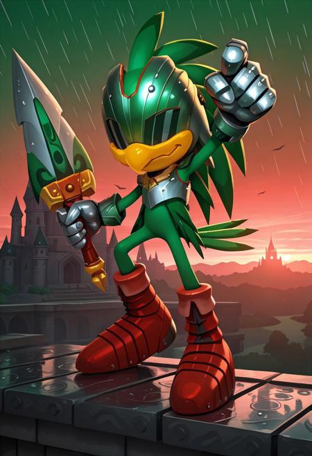 Sir Lamorak - Sonic and the Black Knight v1.0