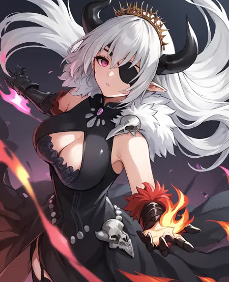 Shadowverse Departed Soultaker / デッドソウルテイカー （シャドウバース） ( Pony )