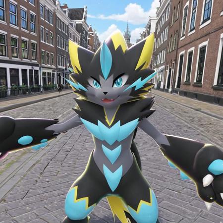 Mega Zeraora [Pokemon] SDXL