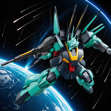 Mobile Suit Gundam MSK-008 ディジェ [DIJEH] v1.1