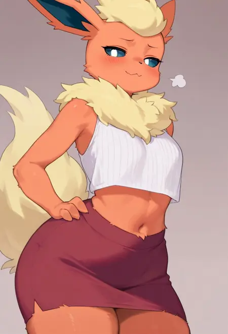 Flareon | Pokemon (illustrious SDXL LoRA)