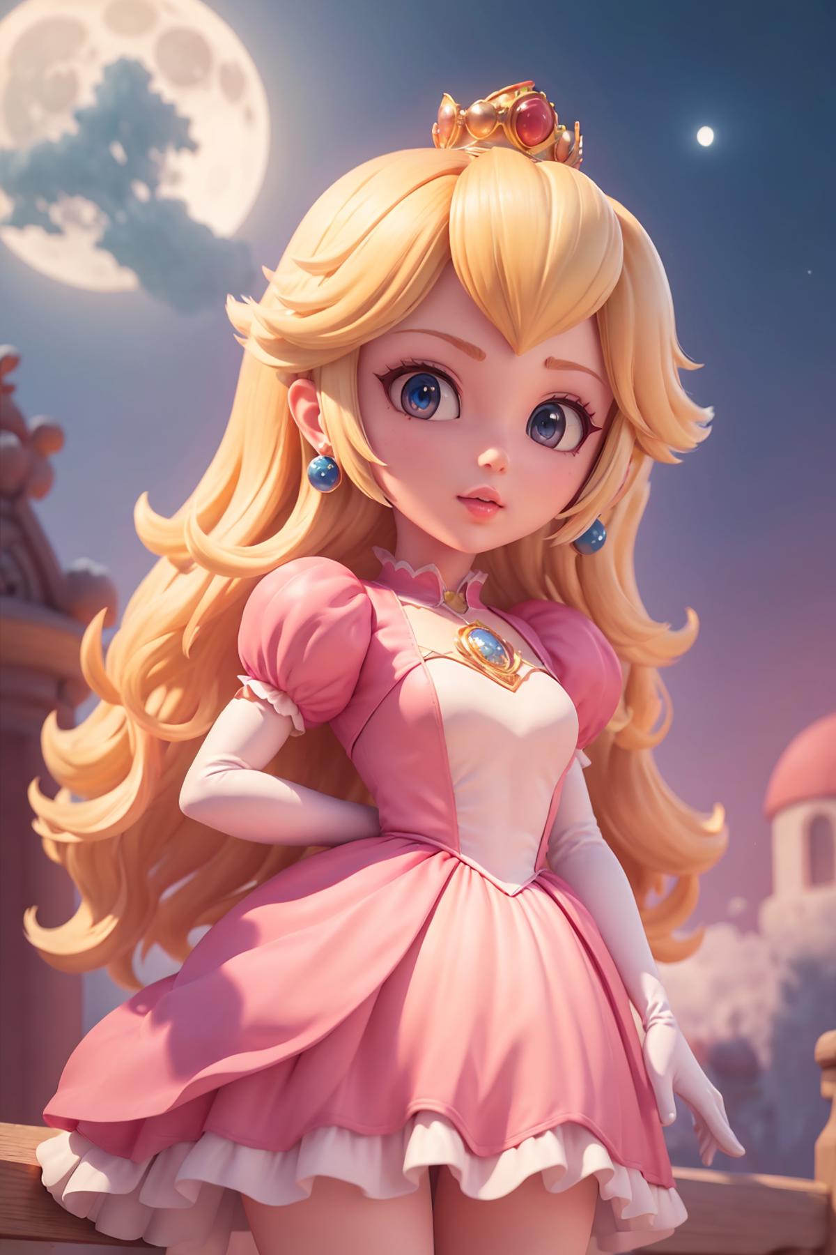 Princess Peach (Mario Movie) image by disti001