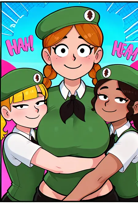 Scout Girls-- Shadman