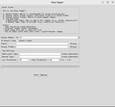 Easy Tagging Software WD-14 JoyCaption Florence -2