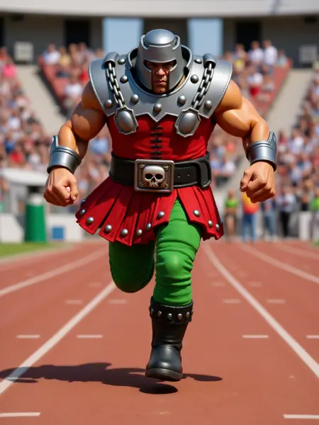 Ram Man - Masters of the Universe Franchise - Flux1.D