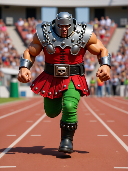 Ram Man - Masters of the Universe Franchise - Flux1.D v1.0