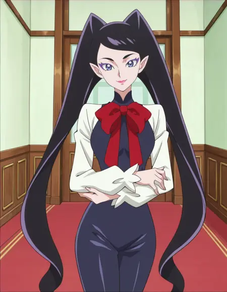 Miss Shamour (Go! Princess Precure) / ミス シャムール (Go！プリンセスプリキュア)