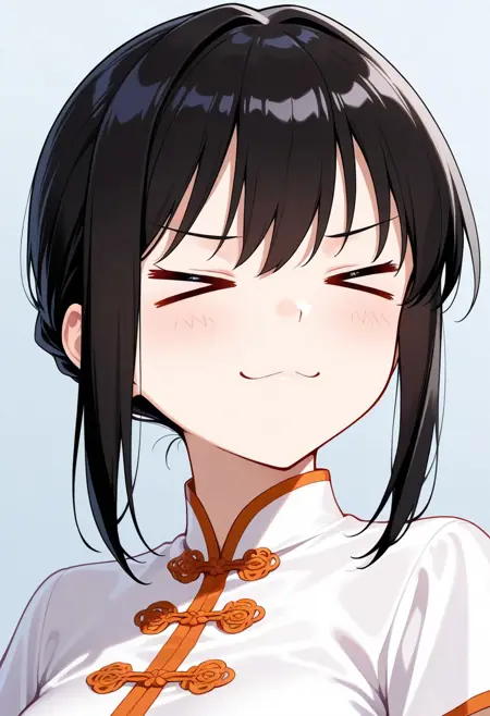 Game characters mashup v1(widow, linli, leikou, xia, eileen, pai chan(unifished and lower quality) ,hong hua, shuei chen)