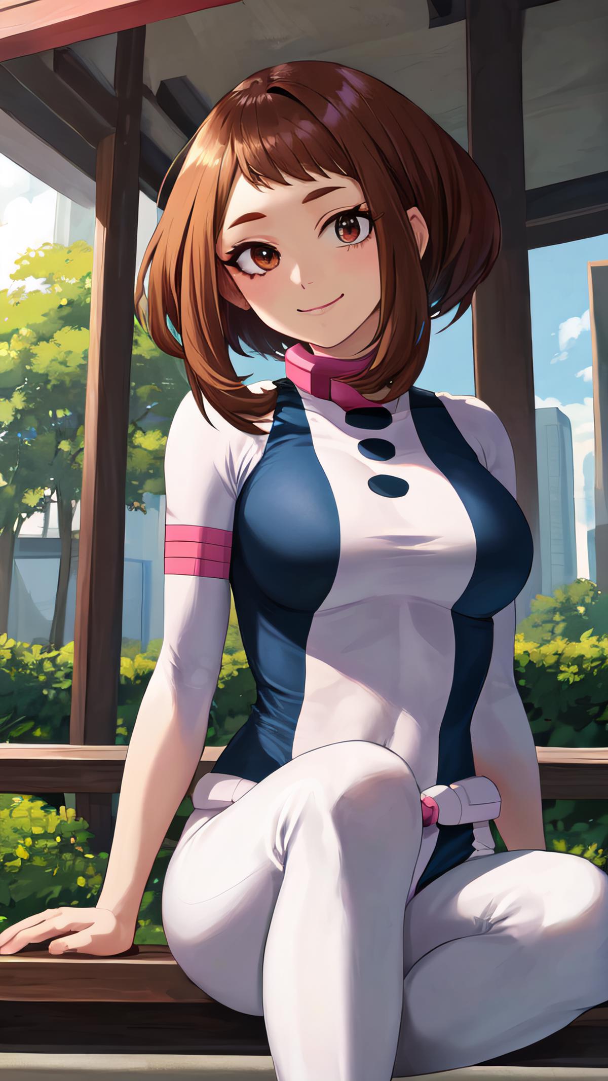 Uraraka Ochako (My Hero Academia) image by MiracleLife