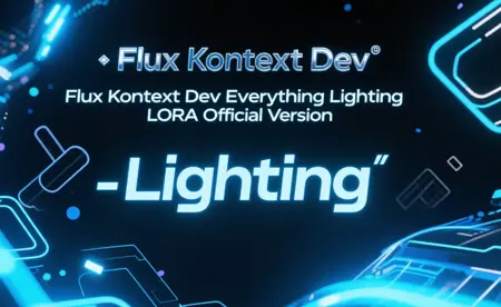 Flux Kontext Dev Everything Lighting LORA Official Version