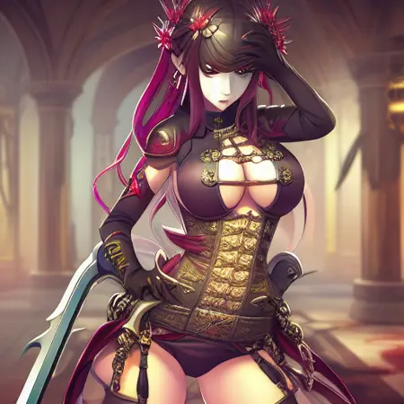 [ドラガルズ] 荆轲 Jing Ke