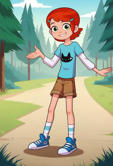 Gwen Tennyson - Ben 10 (Reboot) v1.0