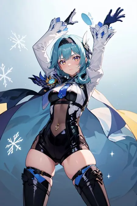 Eula | Genshin Impact