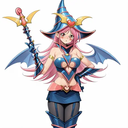 chocolate magician girl <cosplay>