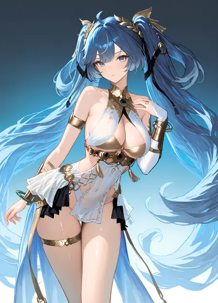 [IL & PONY] Wuthering Waves - Iuno | 尤诺