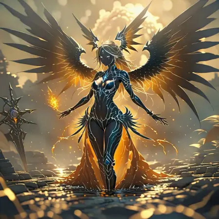 Light sensitive lineart