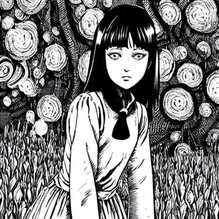 Junji Ito style