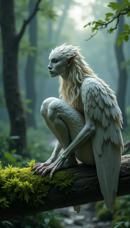 Harpy - Creature Content - FLUX